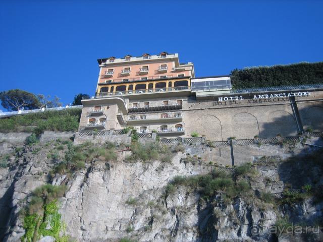 Прекрасный город, прекрасный отель!