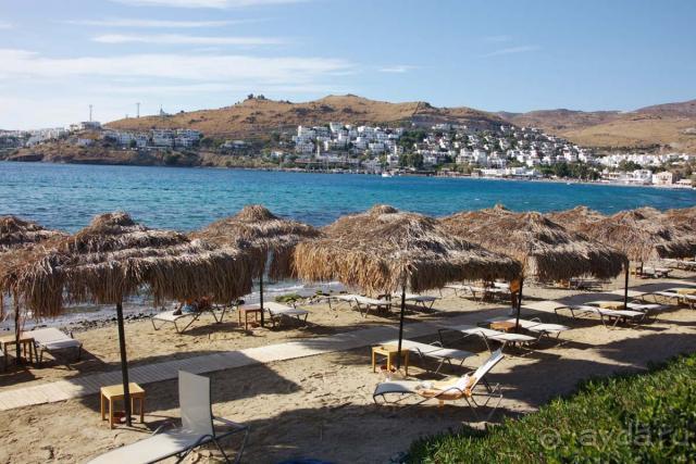 пляж Kefaluka Resort