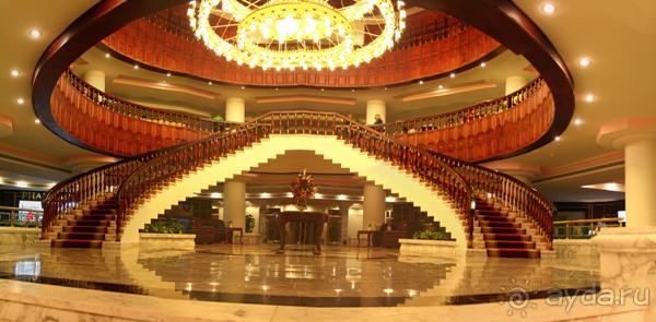 Холл отеля