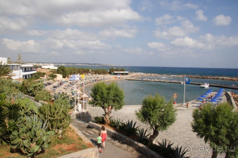 Хороший семейный отель Нана Бич!