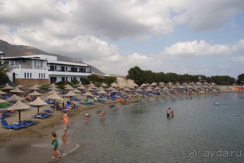 Хороший семейный отель Нана Бич!