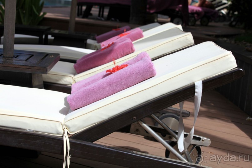 Anantara - отель очень хорошего уровня