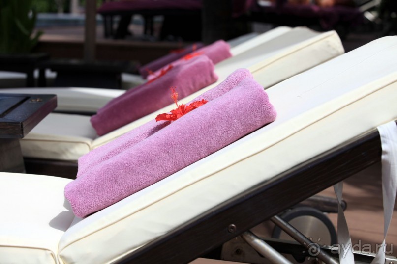 Anantara - отель очень хорошего уровня