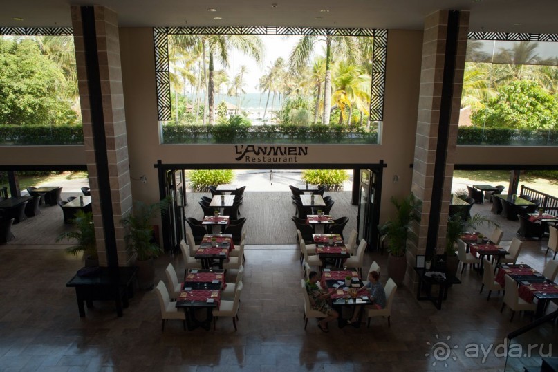 Anantara - отель очень хорошего уровня