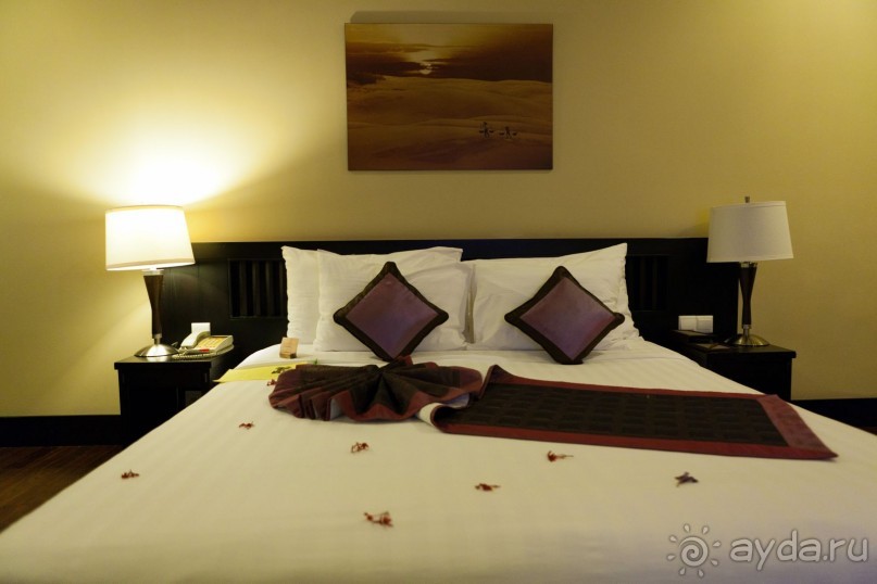 Anantara - отель очень хорошего уровня