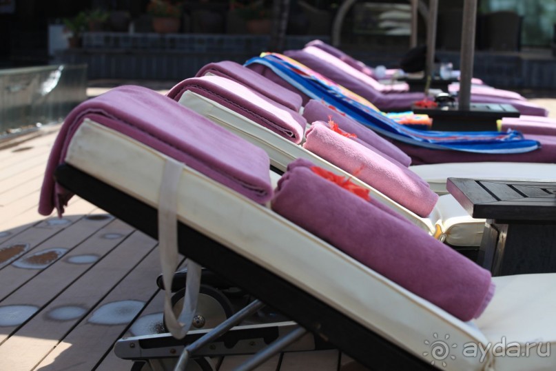 Anantara - отель очень хорошего уровня