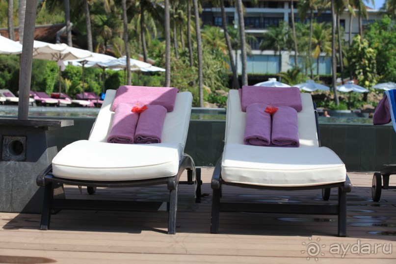 Anantara - отель очень хорошего уровня