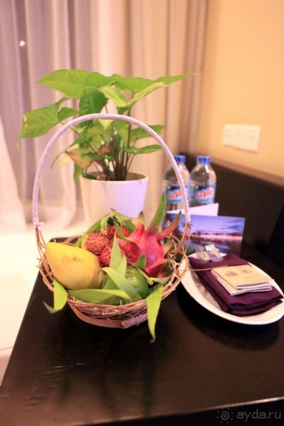 Anantara - отель очень хорошего уровня