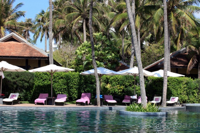 Anantara - отель очень хорошего уровня