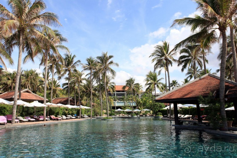 Anantara - отель очень хорошего уровня