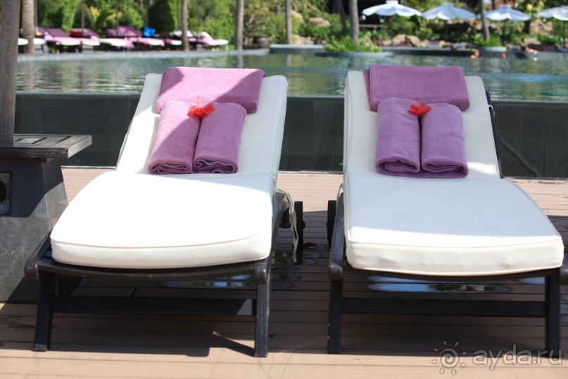 Anantara - отель очень хорошего уровня