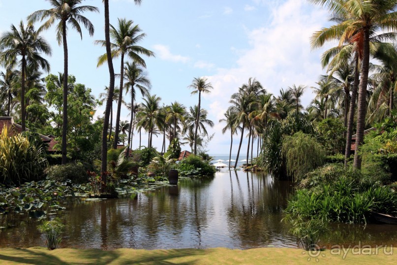 Anantara - отель очень хорошего уровня