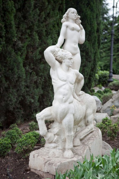 Италия/Генуя/На машине по Европе/Aquarium of Genova 