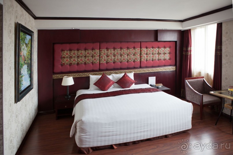 Удобно расположен