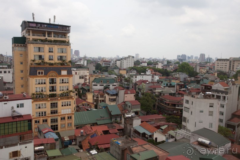 Удобно расположен