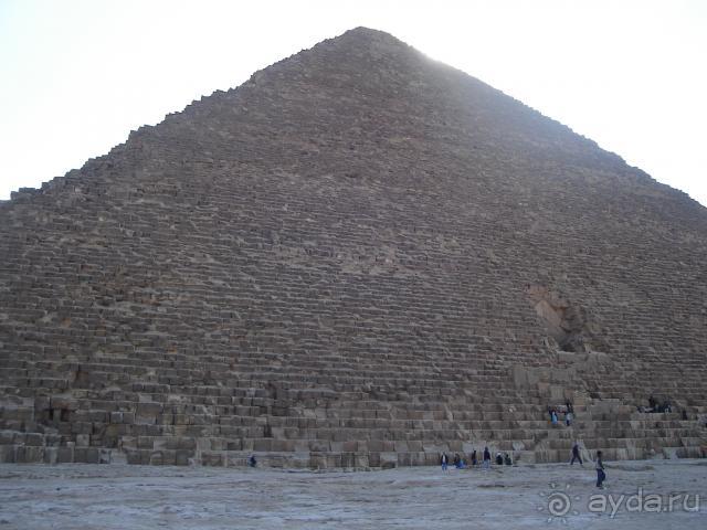 Пирамида Хеопса - экскурсия будет!
