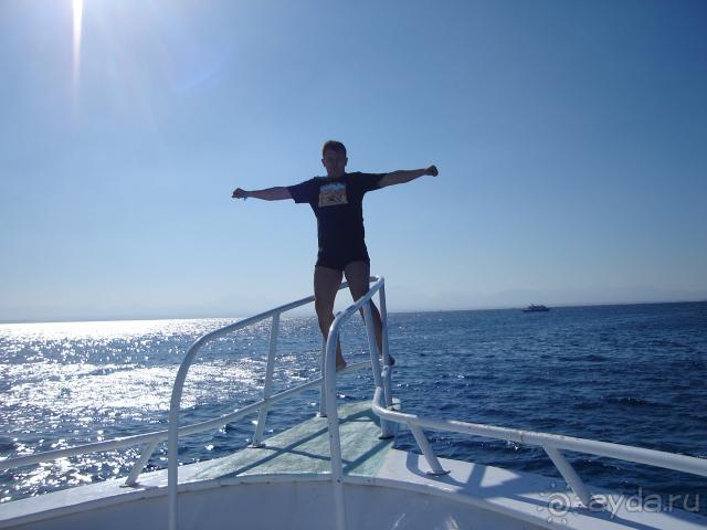 Очень чистое и Красное море!