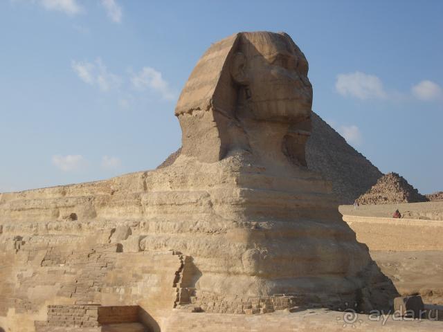 Сфинкс - зрелище неописуемое!!!