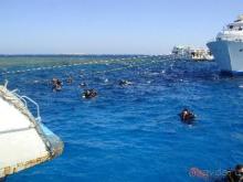 Море для Дениски.Даже с дайвингистами.