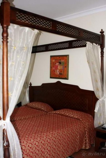 Отличное место для зимнего глотка лета!