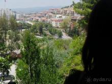 вид с балкона