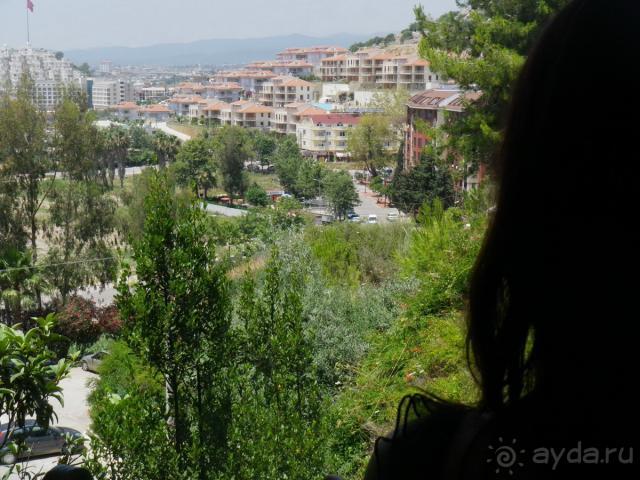 вид с балкона