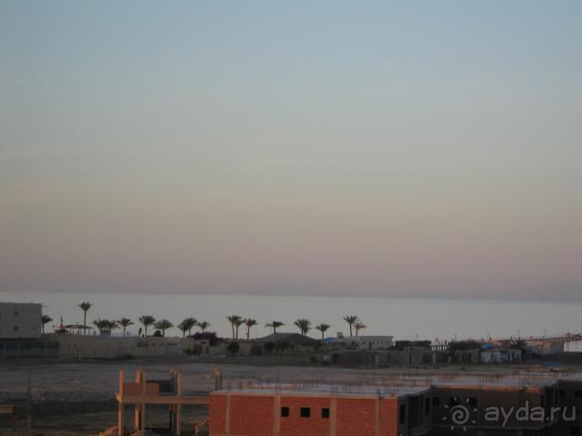 Вид с балкона