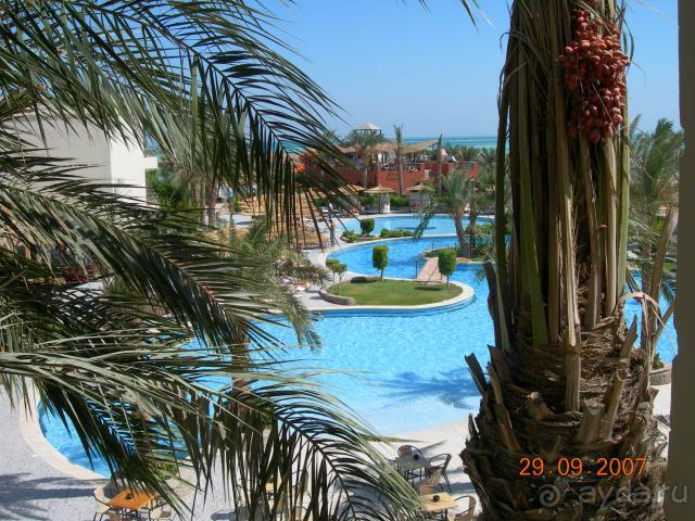 Вид с балкона