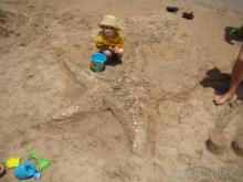 наше творение на песочном турнире