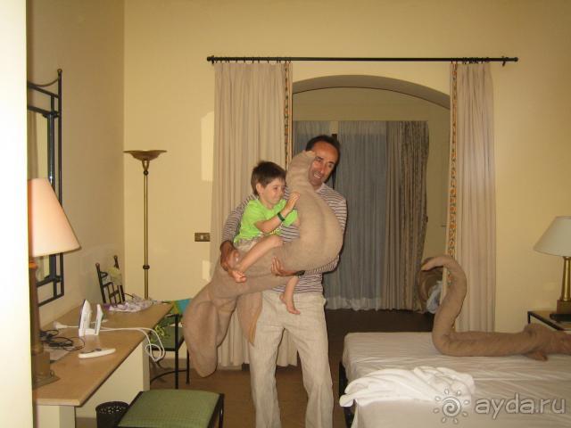 Лебеди из одеял