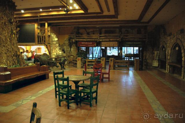 Холл Главного ресепшн