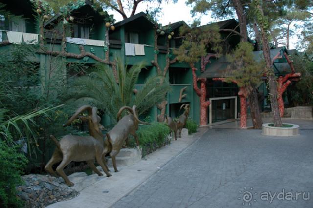 Отель - пятый этаж :)