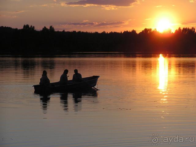 закат в Мышкино подворье