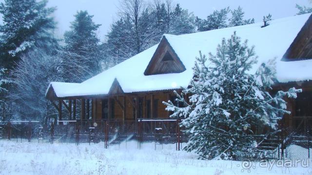 Коттедж зимой