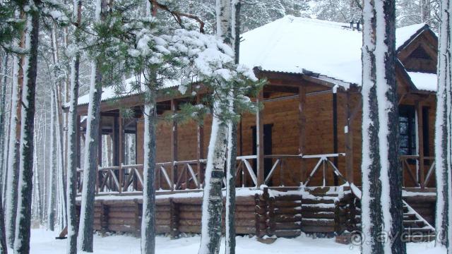 Коттеджи зимой