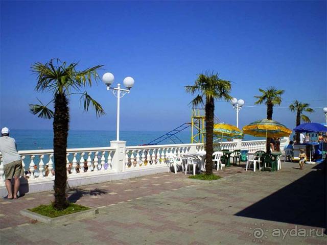 Отзыв о Лазаревском - отчет о поездке на море.