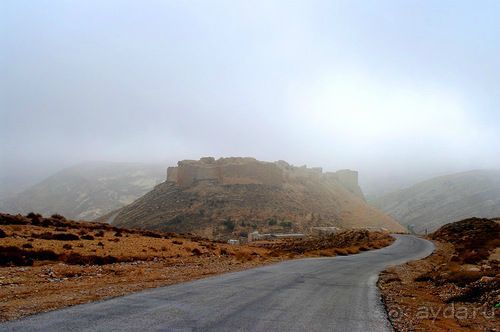 Зимние иорданские каникулы на машине (через Израиль) – забавно, но повторять не хочется