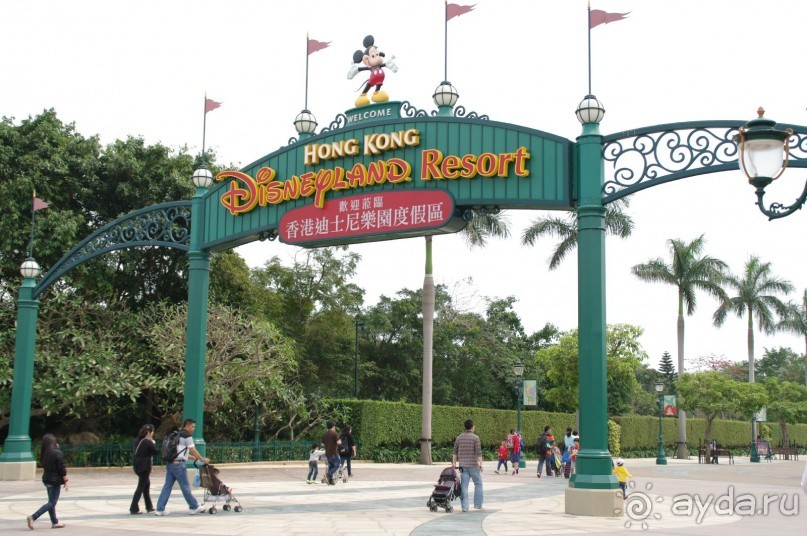 Hong Kong Disneyland – интересно ли для взрослых?