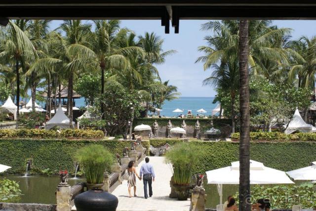  территория отеля