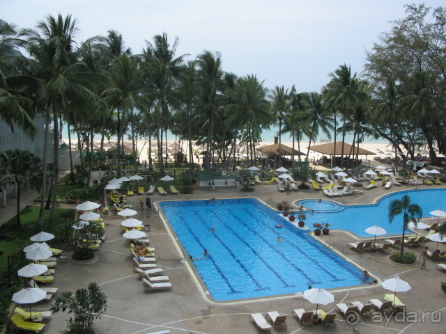 фото Le Meridien Phuket Beach Resort 