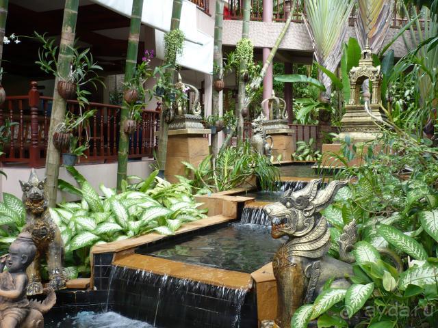 территория отеля