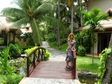 территория отеля