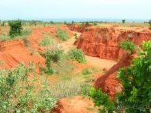 красный каньон