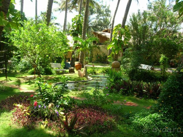 территория отеля