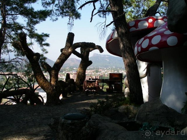 кафешечка на горе!