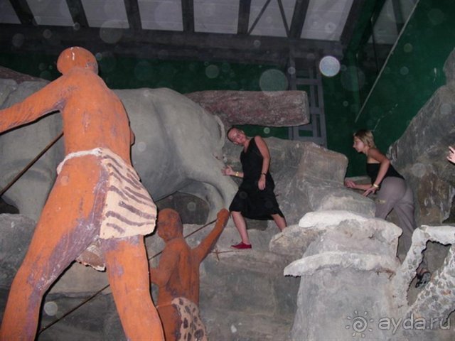 пещера в форесте=)