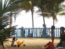 пляж в Гран Бассам