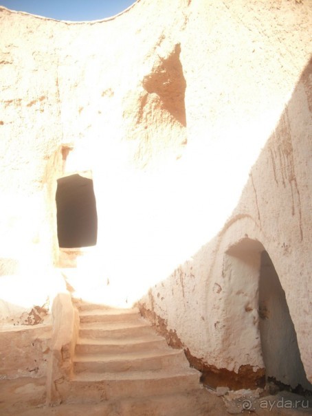 В гостях у троглодитов