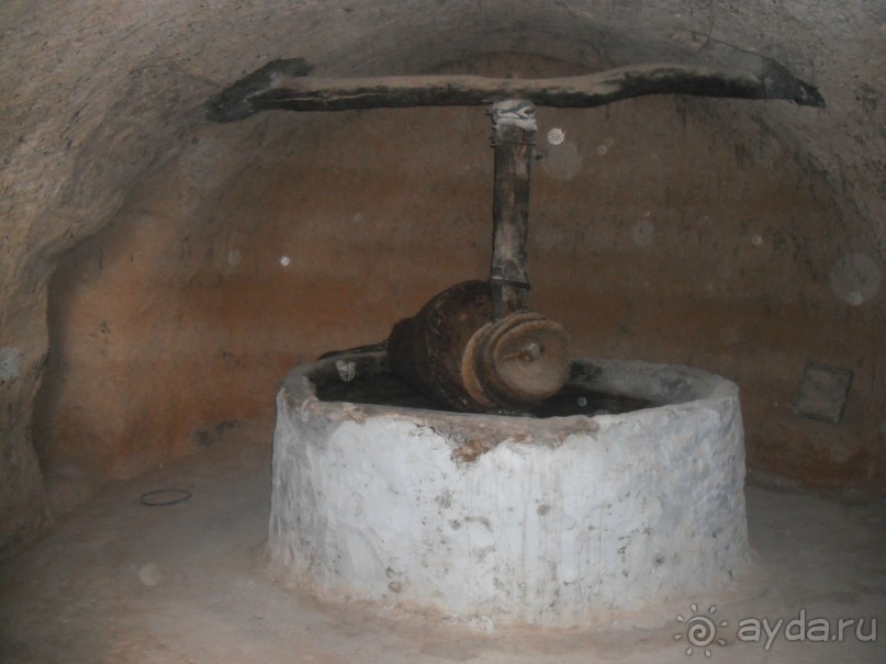 В гостях у троглодитов