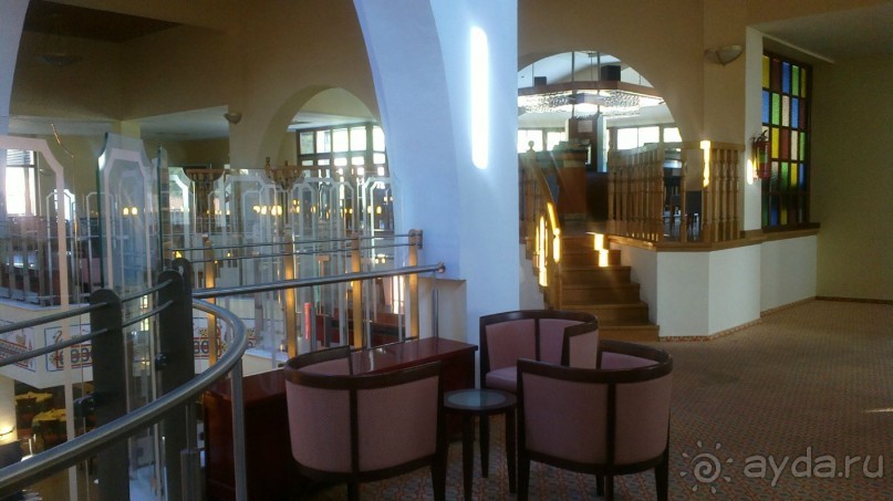 Отель в бору